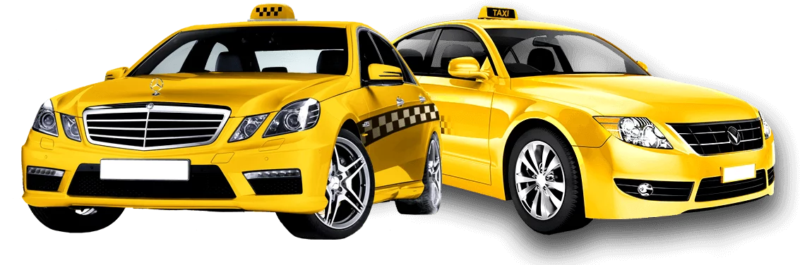 Two premium taxis in Melbourne